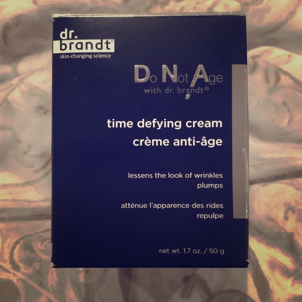 Dr Brandt DNA time defying cream 1.7 NIB